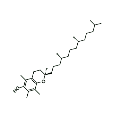 Acétate de D-Alpha Tocopherol (vit E)_resultat