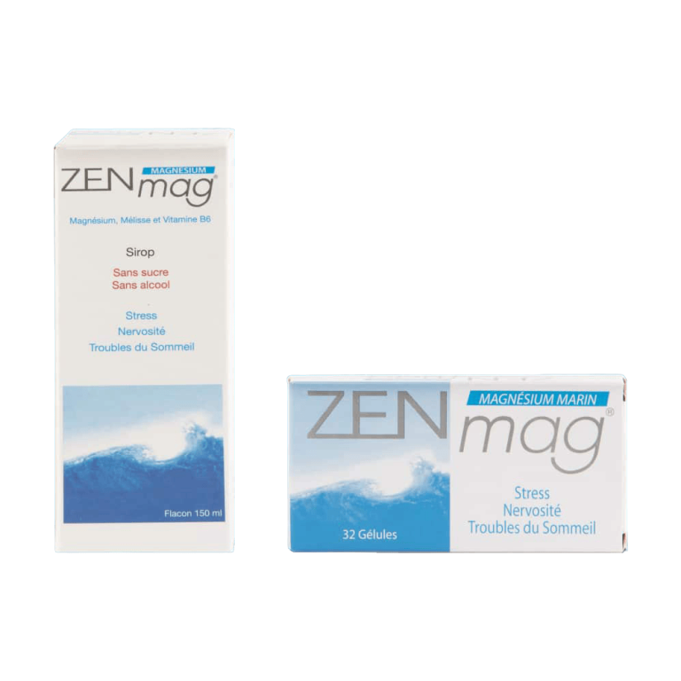 ZENMAG® GÉLULES – Laboratoire Ramo Pharm